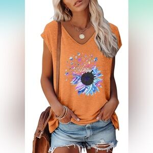 Floral Graphic “Diversity” tee